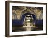 Artwork in Kungstradgarden Subway Station, Stockholm, Sweden, Scandinavia, Europe-Ian Egner-Framed Photographic Print