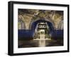 Artwork in Kungstradgarden Subway Station, Stockholm, Sweden, Scandinavia, Europe-Ian Egner-Framed Photographic Print