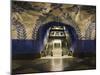 Artwork in Kungstradgarden Subway Station, Stockholm, Sweden, Scandinavia, Europe-Ian Egner-Mounted Photographic Print