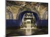 Artwork in Kungstradgarden Subway Station, Stockholm, Sweden, Scandinavia, Europe-Ian Egner-Mounted Photographic Print