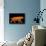 Artwork of a Sabre-toothed Cat (Smilodon Sp.)-Joe Tucciarone-Stretched Canvas displayed on a wall