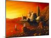 Artwork of a Space Colony on the Surface of Mars-Detlev Van Ravenswaay-Mounted Premium Photographic Print