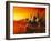 Artwork of a Space Colony on the Surface of Mars-Detlev Van Ravenswaay-Framed Photographic Print