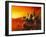 Artwork of a Space Colony on the Surface of Mars-Detlev Van Ravenswaay-Framed Photographic Print