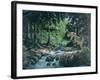 Artwork of a Tyrannosaurus Rex Dinosaur-Chris Butler-Framed Photographic Print