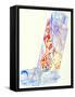 Artwork of Asthmatic Respiratory System on Inhaler-John Bavosi-Framed Stretched Canvas