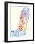 Artwork of Asthmatic Respiratory System on Inhaler-John Bavosi-Framed Photographic Print