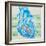 Artwork of Cardiac Arrhythmia with Heart & ECGs-John Bavosi-Framed Premium Photographic Print