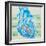 Artwork of Cardiac Arrhythmia with Heart & ECGs-John Bavosi-Framed Premium Photographic Print