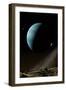 Artwork of Exoplanet HD69830-null-Framed Photographic Print