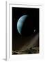 Artwork of Exoplanet HD69830-null-Framed Photographic Print