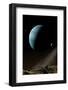 Artwork of Exoplanet HD69830-null-Framed Photographic Print