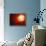 Artwork of Exoplanets around Nearby Star-null-Framed Photographic Print displayed on a wall