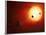 Artwork of Exoplanets around Nearby Star-null-Framed Photographic Print