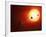 Artwork of Exoplanets around Nearby Star-null-Framed Photographic Print