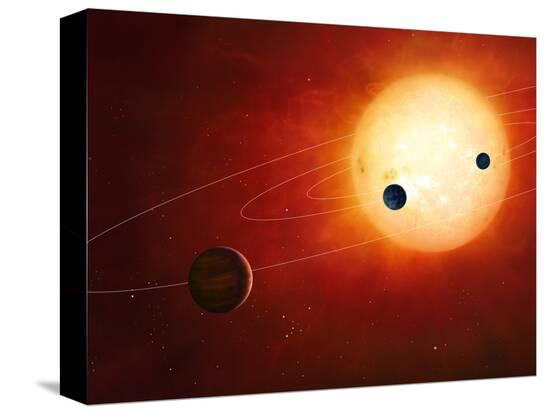 Stretched Canvas Print, , large