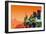 Artwork of Mars Terraforming Greenhouse-Julian Baum-Framed Photographic Print