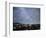 Artwork of Meteor Shower Over a City-Chris Butler-Framed Photographic Print