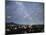 Artwork of Meteor Shower Over a City-Chris Butler-Mounted Photographic Print