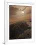 Artwork of Seas on Titan-null-Framed Premium Photographic Print