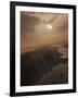 Artwork of Seas on Titan-null-Framed Premium Photographic Print