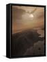 Artwork of Seas on Titan-null-Framed Stretched Canvas
