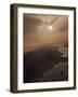 Artwork of Seas on Titan-null-Framed Photographic Print