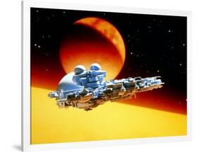 Artwork of Siriko In Orbit.-Julian Baum-Framed Photographic Print