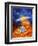 Artwork of Sun And Planets of Solar System-Julian Baum-Framed Premium Photographic Print