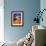 Artwork of Sun And Planets of Solar System-Julian Baum-Framed Photographic Print displayed on a wall