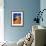 Artwork of Sun And Planets of Solar System-Julian Baum-Framed Photographic Print displayed on a wall