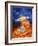 Artwork of Sun And Planets of Solar System-Julian Baum-Framed Photographic Print