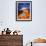 Artwork of Sun And Planets of Solar System-Julian Baum-Framed Photographic Print displayed on a wall