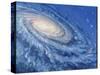 Artwork of the Milky Way, Our Galaxy-Chris Butler-Stretched Canvas