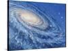 Artwork of the Milky Way, Our Galaxy-Chris Butler-Stretched Canvas