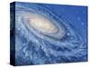 Artwork of the Milky Way, Our Galaxy-Chris Butler-Stretched Canvas