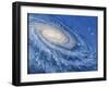 Artwork of the Milky Way, Our Galaxy-Chris Butler-Framed Photographic Print