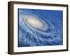 Artwork of the Milky Way, Our Galaxy-Chris Butler-Framed Premium Photographic Print