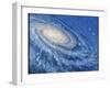 Artwork of the Milky Way, Our Galaxy-Chris Butler-Framed Premium Photographic Print