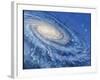 Artwork of the Milky Way, Our Galaxy-Chris Butler-Framed Photographic Print