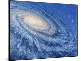 Artwork of the Milky Way, Our Galaxy-Chris Butler-Mounted Photographic Print