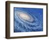 Artwork of the Milky Way, Our Galaxy-Chris Butler-Framed Photographic Print