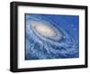 Artwork of the Milky Way, Our Galaxy-Chris Butler-Framed Photographic Print