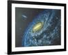 Artwork of the Milky Way Viewed From Outside-Chris Butler-Framed Photographic Print