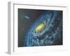 Artwork of the Milky Way Viewed From Outside-Chris Butler-Framed Photographic Print