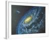 Artwork of the Milky Way Viewed From Outside-Chris Butler-Framed Photographic Print