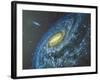 Artwork of the Milky Way Viewed From Outside-Chris Butler-Framed Photographic Print