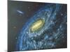 Artwork of the Milky Way Viewed From Outside-Chris Butler-Mounted Photographic Print