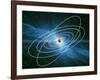 Artwork of the Orbits of the Planets-Victor Habbick-Framed Photographic Print