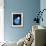 Artwork of Voyager 2 Approaching Neptune-Julian Baum-Framed Photographic Print displayed on a wall